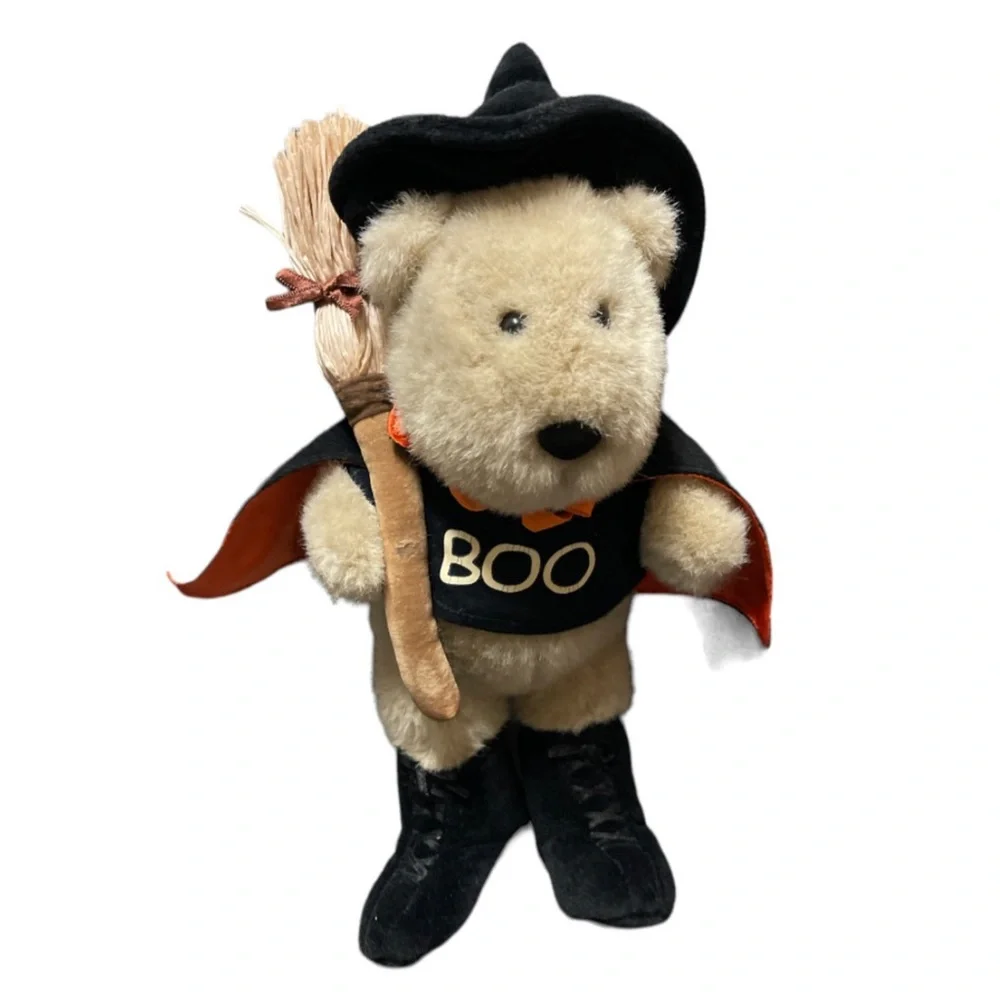 Starbucks 2000 Bearista Boo Halloween Bear